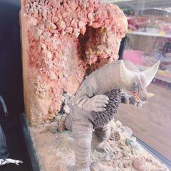 ジオラマ　ゴモラ　模型の画像
