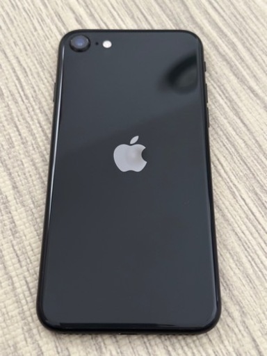 最終価格　iPhone SE2 128GB ブラック