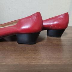 フェラガモ ヴァラ パンプス 4 1/2B 22cmの画像