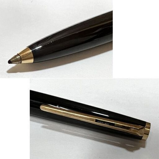 モンブラン MONTBLANC 万年筆 320 ペン先 585 14K 吸入歴不明 ■ ボールペン 380 レバー式 ハンマートリガー