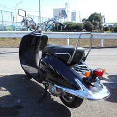 HONDA ジョーカー90　黒の画像
