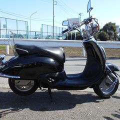 HONDA ジョーカー90　黒の画像