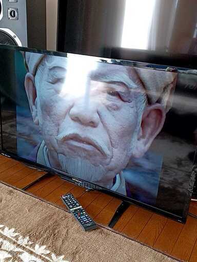 HITACHI 40型LED液晶テレビ L40-A5/日立/Wooo/外付HDD録画対応/純正リモコン付