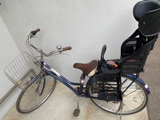 子供乗せ自転車