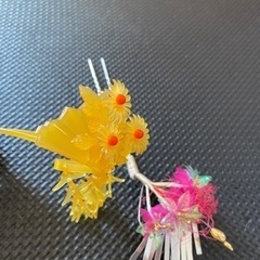 簪　かんざし　ヘアアクセサリーの画像