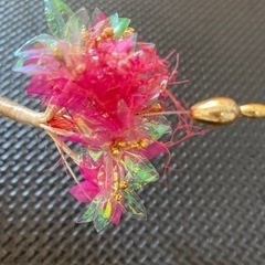 簪　かんざし　ヘアアクセサリーの画像