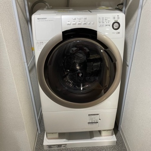 ドラム式洗濯機　SHARP 2015年製