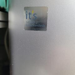 単身者　SANYO　２ドア冷蔵庫の画像