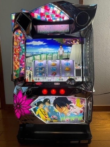 パチスロ台(2台セット)