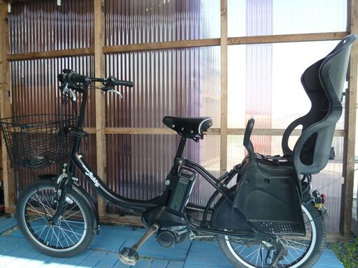 引取り限定☆福岡県・ヤマハ/YAMAHA 電動アシスト自転車 PAS Babby XL/中古品・充電器・取説・動作確認済み（説明お読みください）20インチ