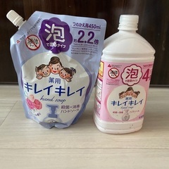 泡で出るキレイキレイ　詰替用