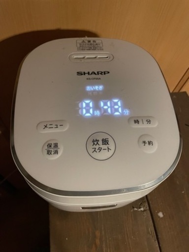 炊飯器　2019年製　シャープ　SHARP