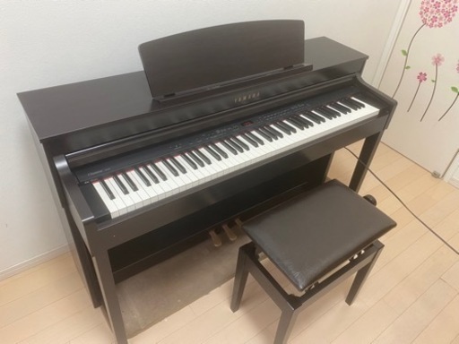 YAMAHA電子ピアノ木製鍵盤CLP-470