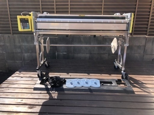 極東　糊付け機　プライムミュー3 スリッタ付