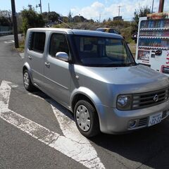 日産　キューブキュービック CUBE3　3列シート　引き取り限定