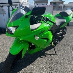 カワサキニンジャ250R 走行少ない