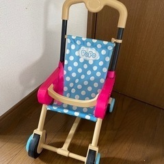 3/31に処分します。ぽぽちゃんベビーカー