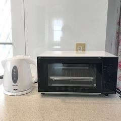 オーブントースター&ケトル