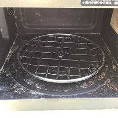 引渡済　中古　難あり　SHARP オーブンレンジ　2009年製の画像