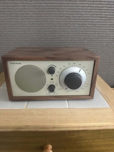 オーディオ　Tivoli Audio Model One BT