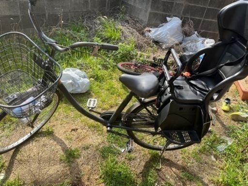 子どものせ自転車