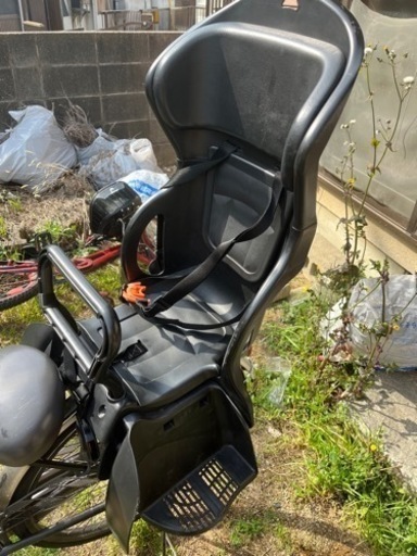 子どものせ自転車