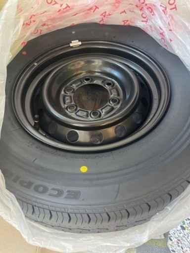 ハイエース新車外し