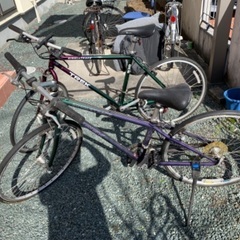 トレック26．27インチ2台