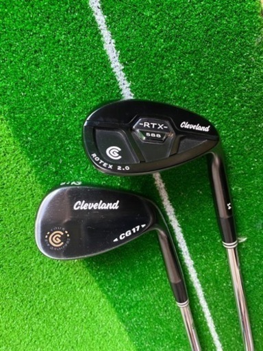 中古　状態良い　クリーブランドウェッジ　52° 中古】RT i-FORGED ウェッジ Dynamic Gold HT 52-10 S200 C(ウェッジ 