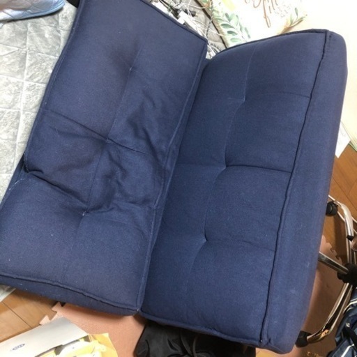 緊急募集:ニトリ　カジュアルソファーキッド2NV
