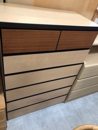 取りに来れる方限定！６段チェストです！