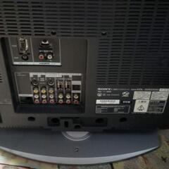 SONY　KDL 20S2500テレビですの画像