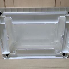 収納ボックス　キャスター付きの画像