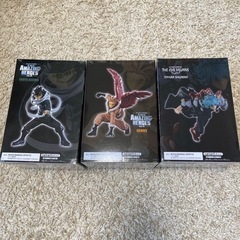 僕のヒーローアカデミアフィギュア　3種の画像