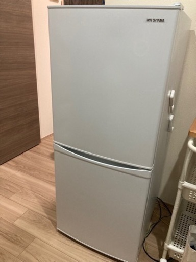 【2021年製IRIS OHYAMA 冷凍冷蔵庫】5000円