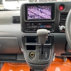 🉐【支払総額38万円】車検令和7年3月 車検取り立て！即戦力軽バン！H25年式 ピクシスバン（ハイゼットカーゴ）クルーズターボ ビジネスパック！フルセグナビ Bluetooth ETC パワーウィンドウ 装備充実車両★の画像