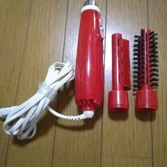 ヘアードライヤー　未使用　ブラシ　くしセット