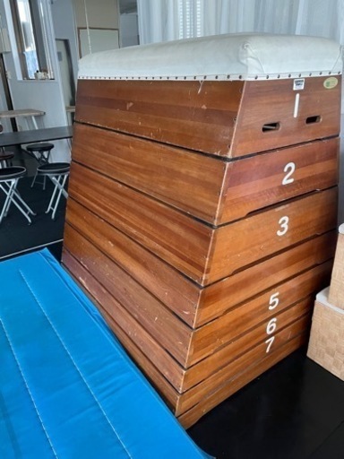 値下げ！高校生用の跳び箱