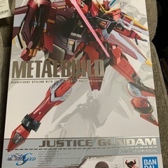 【新品未開封】METAL BUILD メタルビルド　ジャスティスガンダム