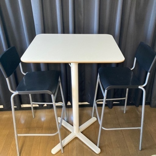 IKEA イケア ハイテーブル　ハイチェア