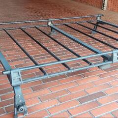 軽バン　ルーフラック　ルーフキャリア　の画像