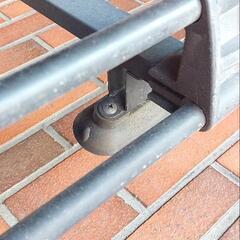 軽バン　ルーフラック　ルーフキャリア　の画像