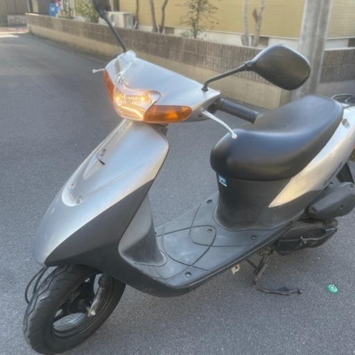 スズキ　let'sⅡ