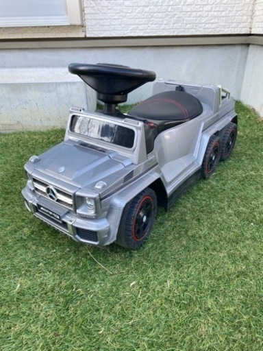 メルセデスベンツ　ゲレンデ　電動カー　乗用玩具