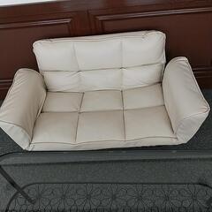 ソファーチェア♡ホワイト♪の画像