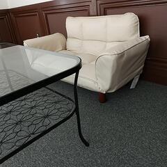 ソファーチェア♡ホワイト♪の画像