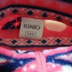 中古　スキーインナーウエア150cmの画像