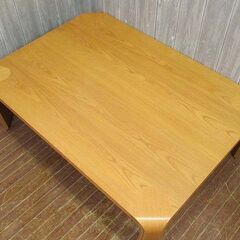 ss4836 天童木工 座卓 105×75cm ナチュラル 長方形 TENDO ローテーブル