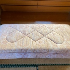 敷き布団　ダブル　140cm×210cm 日本製