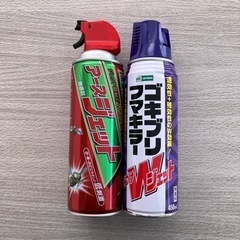 殺虫剤スプレー